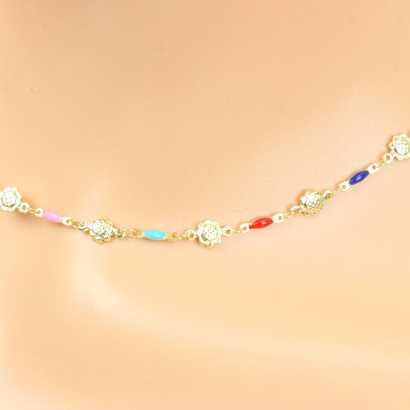 Minimalist Necklace Chain, Elegant Jewelry for Women & Girls | MLCRC1957 - Picture 10 of 10